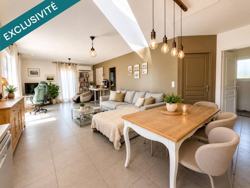 Maison à vendre, 88m², BARNEVILLE CARTERET