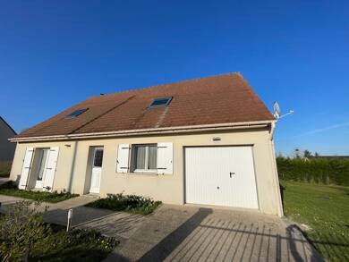 Maison à vendre 235 000 € 6 pièces 3 chambres 132 m² 1 000 m² de terrain Viels Maisons 02540