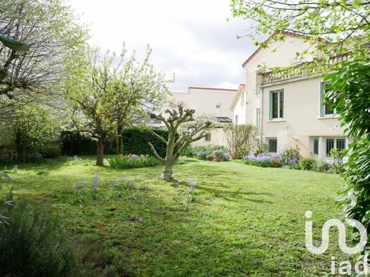 Maison de ville à vendre 635 000 € 5 pièces 5 chambres 130 m² 572 m² de terrain Juillet Zola Alfortville 94140