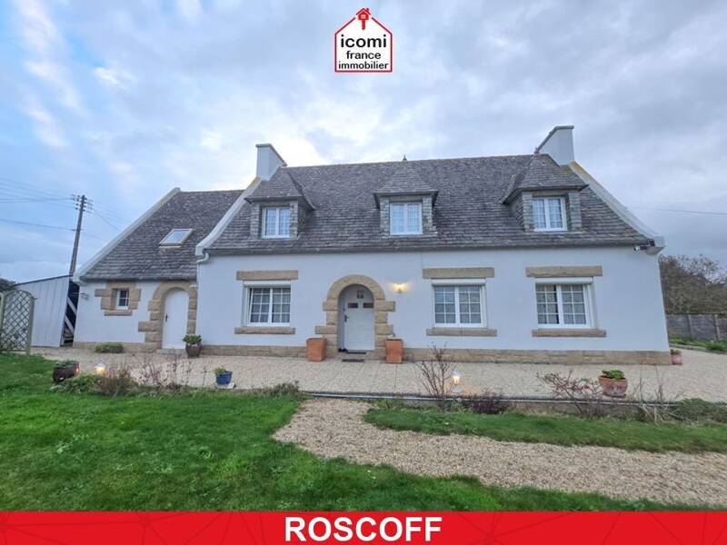 Maison à vendre, 154m², ROSCOFF