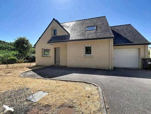 Maison de plain-pied à vendre 359 040 € 5 pièces 4 chambres 105 m² 607 m² de terrain Sud Trégunc 29910