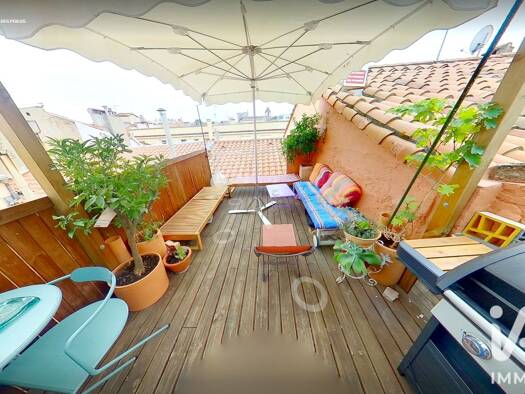 Duplex à vendre 149 000 € 4 pièces 2 chambres 97 m² Étage 3/3 Centre Ville Perpignan 66000