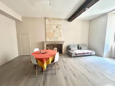 Appartement à louer 565 € 2 pièces 1 chambre 42,2 m² 1er étage Puy-Saint Font Périgueux 24000