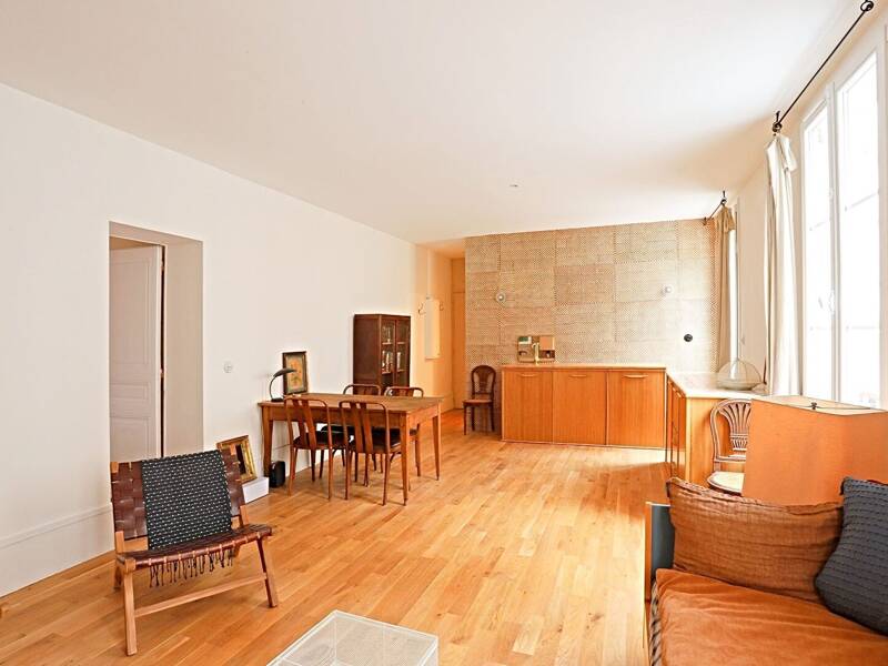 Maison à louer, 51m², PARIS 18E