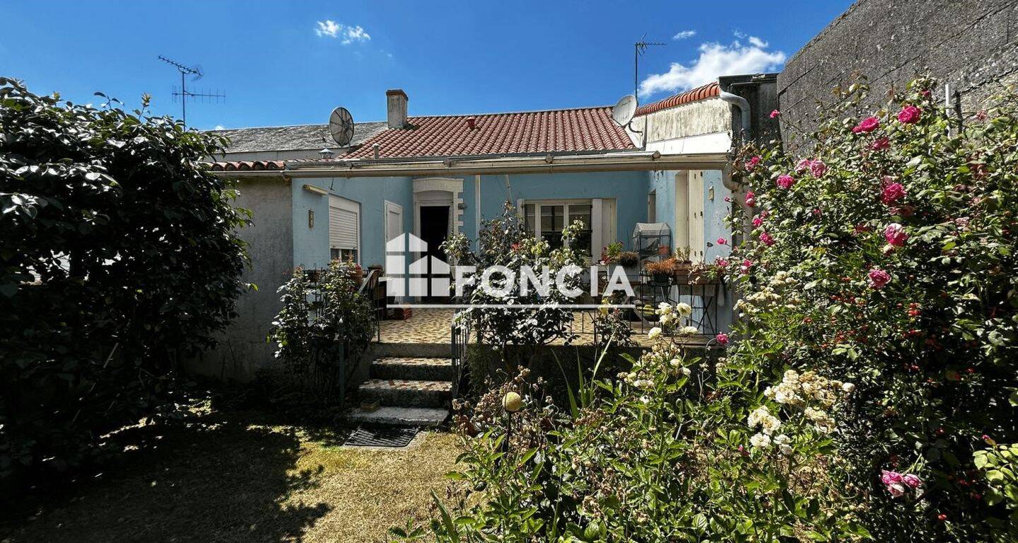Maison à vendre, 73m², LA ROCHE SUR YON
