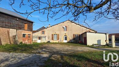 Maison à vendre 88 500 € 4 pièces 2 chambres 124 m² 2 491 m² de terrain Monthois 08400