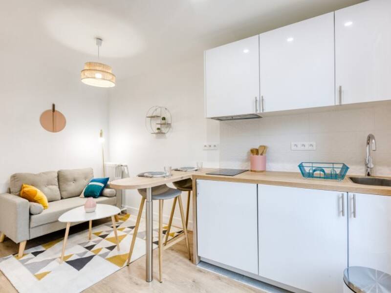 Maison à louer, 19m², PARIS 20E