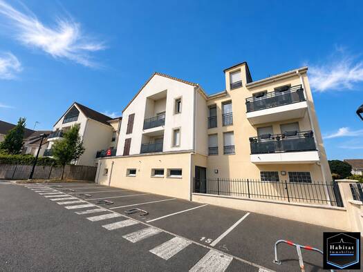 Appartement à vendre 229 900 € 3 pièces 2 chambres 59,4 m² Étage 2/3 Othis 77280