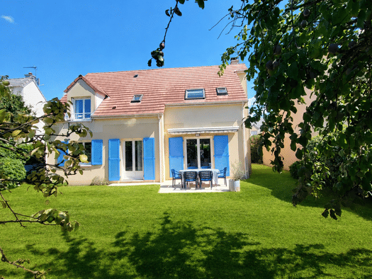 Maison à vendre 799 000 € 6 pièces 4 chambres 141 m² 445 m² de terrain Europe-Nord Chatou 78400