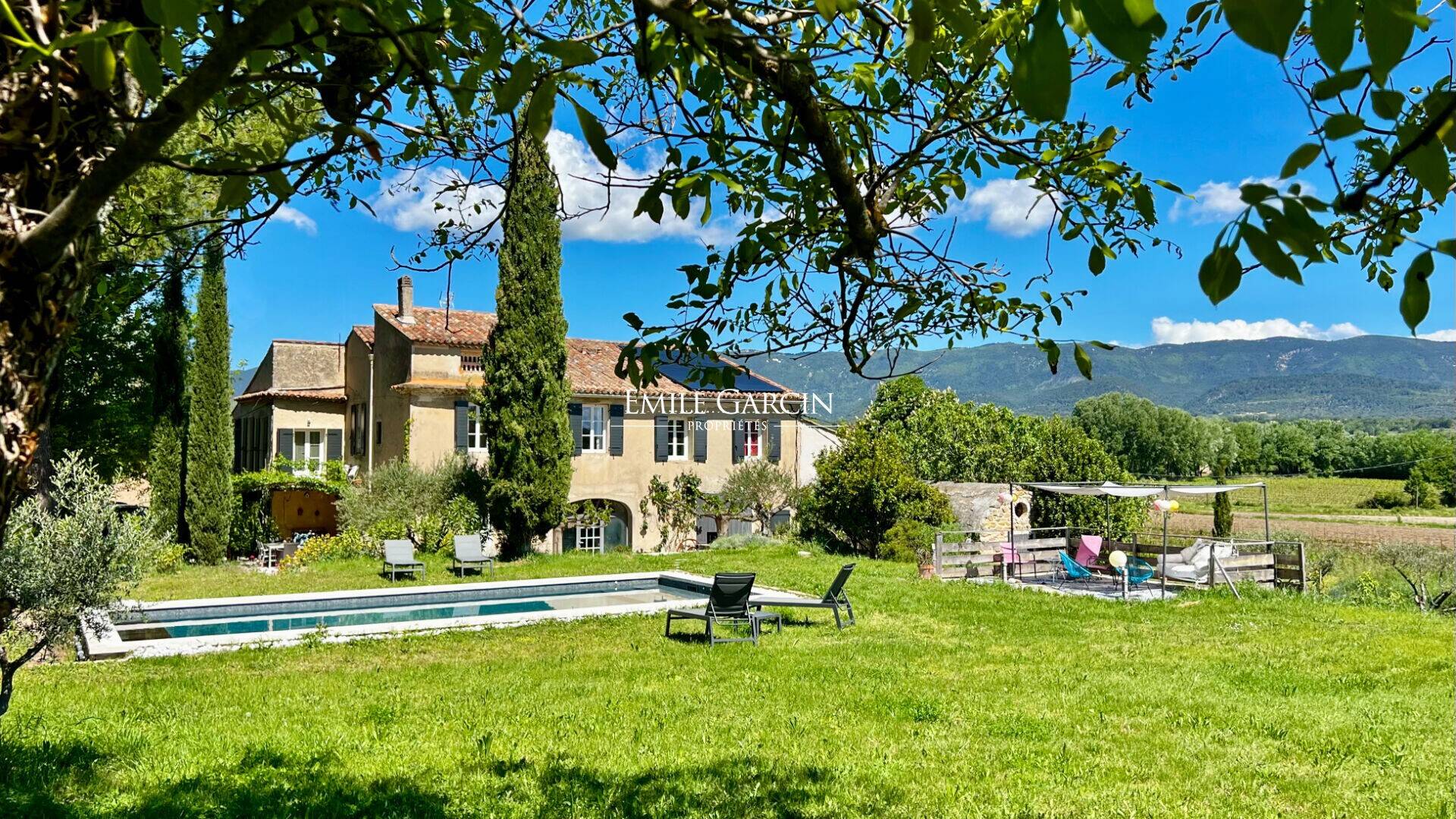 Maison à vendre, 245m², LA MOTTE D'AIGUES