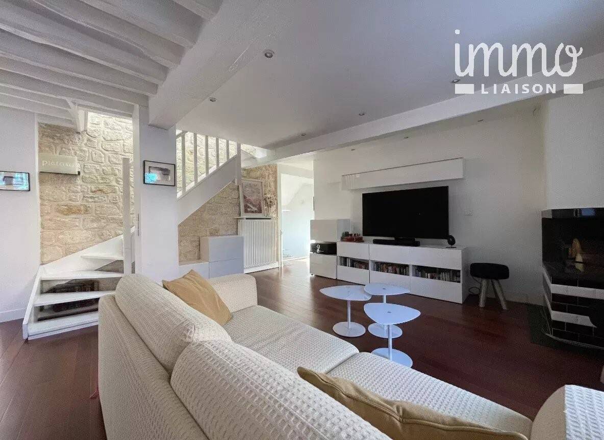 Maison à vendre, 107m², CROISSY SUR SEINE