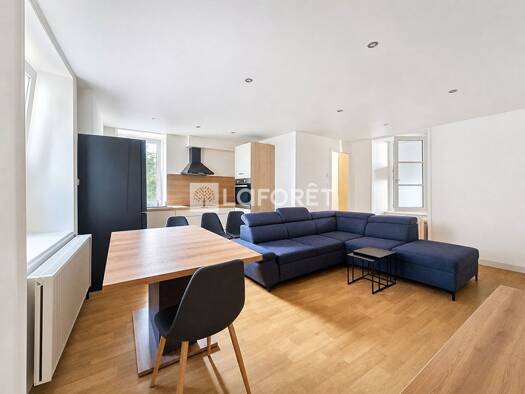 Appartement à vendre 175 000 € 3 pièces 1 chambre 53 m² 1er étage Des Ports Granville 50400