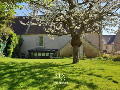 Maison à vendre 589 000 € 6 pièces 4 chambres 200 m² 690 m² de terrain Mathieu 14920