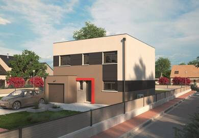 Terrain avec maison neuve à vendre 877 868 € Centre Ville Suresnes 92150