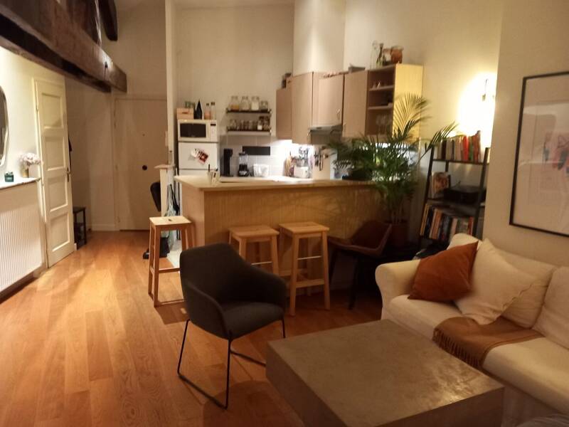 Maison à louer, 52m², LYON 1ER