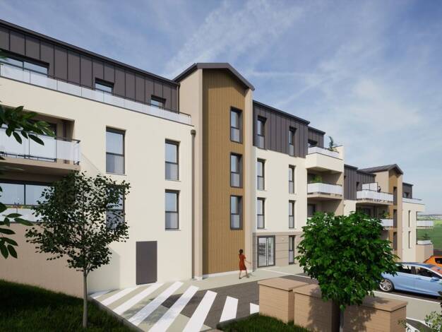 Appartement à vendre - neuf 298 000 € 4 pièces 3 chambres 92,9 m² dès le 31/12/2026 Montbernage-Pont Neuf Poitiers 86000
