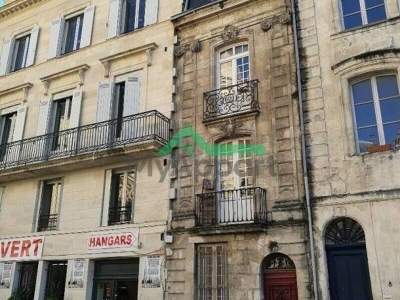 Maison à louer, 23m², BORDEAUX