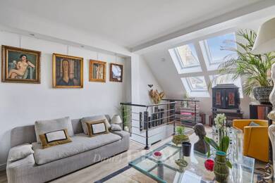 Appartement à vendre 1 550 000 € 4 pièces 3 chambres 90 m² 6ème étage Croulebarbe Paris 13ème 75013