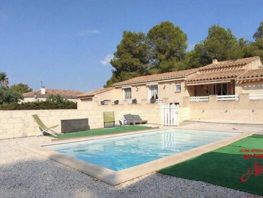 Maison de plain-pied à vendre 347 500 € 6 pièces 4 chambres 120 m² Roquefort-des-Corbières 11540