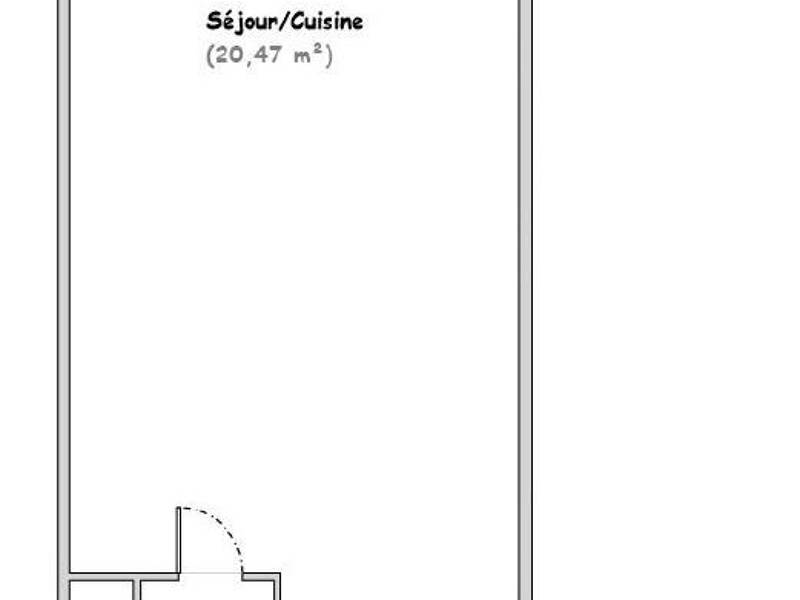 Maison à vendre, 28m², PARIS 20E