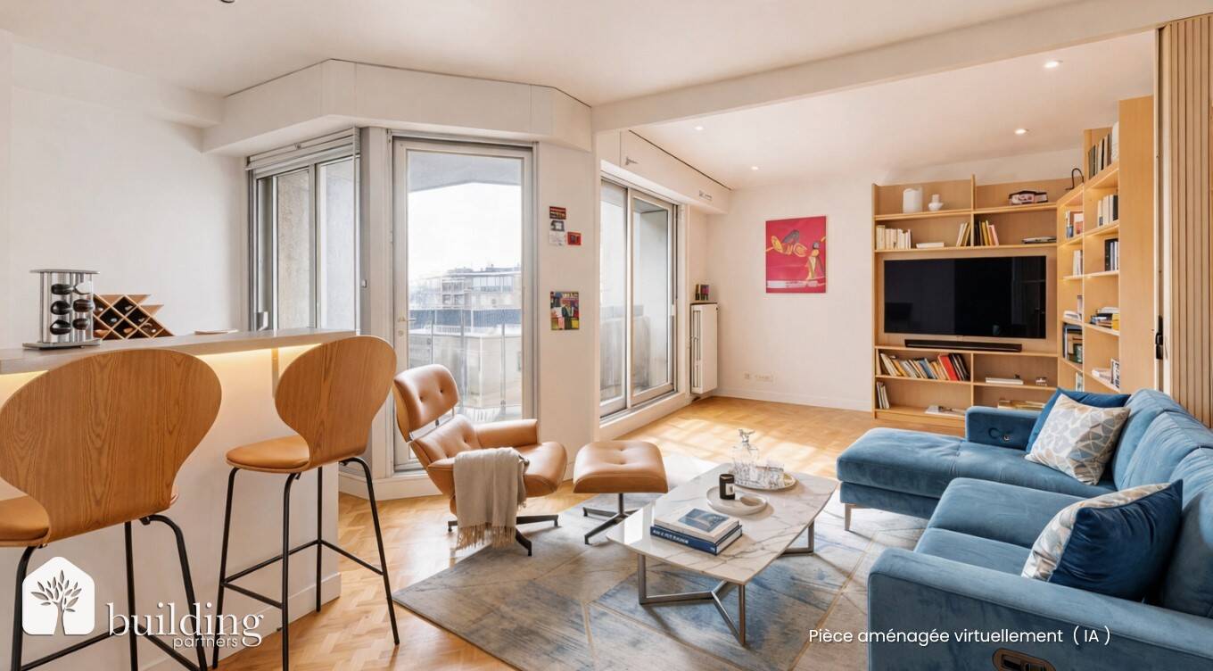 Maison à vendre, 39m², LEVALLOIS PERRET