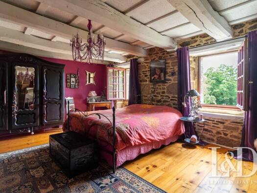Château à vendre 445 000 € 5 pièces 3 chambres 176 m² Kergrist-Moëlou 22110
