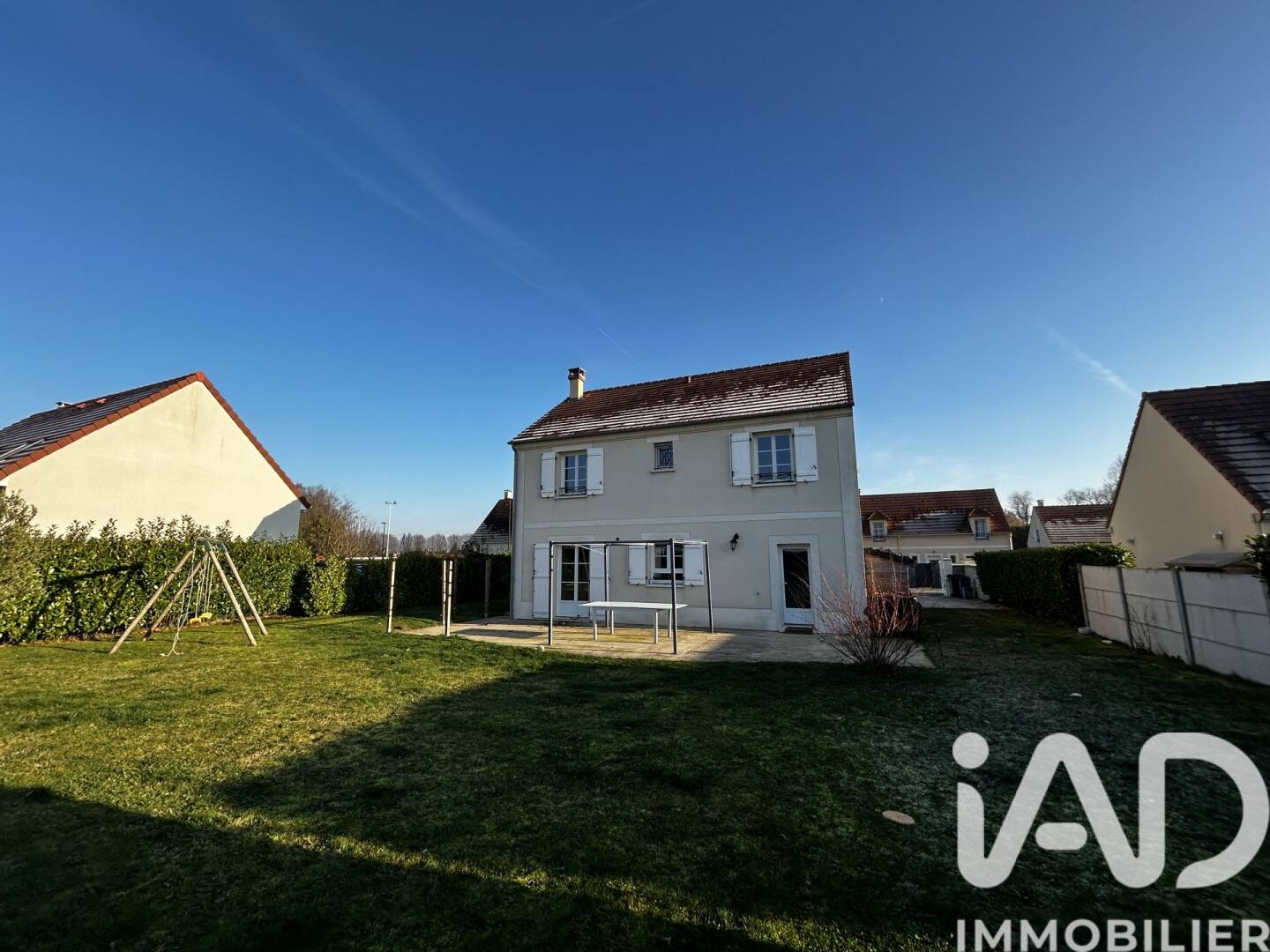Maison à vendre, 120m², ESTREES SAINT DENIS
