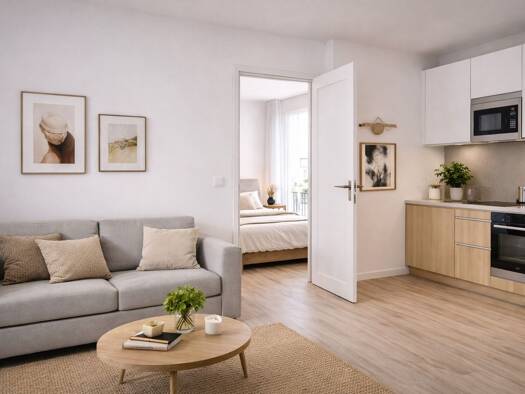 Appartement à vendre - neuf 283 880 € 2 pièces 1 chambre 36,1 m² 1er étage Gairaut Nice 06000