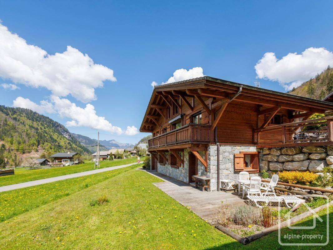 Maison à vendre, 143m², SAINT JEAN D'AULPS