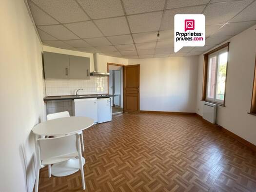 Appartement à vendre 66 000 € 2 pièces 1 chambre 42 m² Étage 1/2 Nonancourt 27320