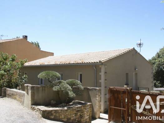 Maison à vendre 340 000 € 5 pièces 3 chambres 107 m² 624 m² de terrain Pouzilhac 30210