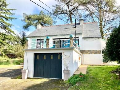 Maison à vendre 209 600 € 3 pièces 2 chambres 57 m² 1 465 m² de terrain Cournon 56200