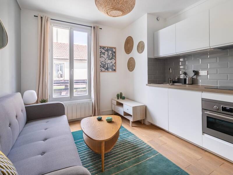 Maison à louer, 26m², IVRY SUR SEINE