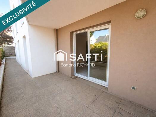 Appartement à vendre 215 000 € 4 pièces 2 chambres 62 m² RDC/3 Le Bignon Orvault 44700