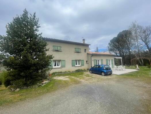 Maison à vendre 350 000 € 5 pièces 4 chambres 152 m² 8 800 m² de terrain Montagne Noire Mazamet 81200