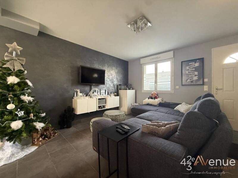 Maison à vendre, 98m², LA TALAUDIERE