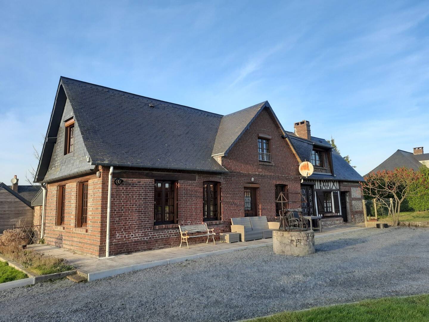 Maison à vendre, 123m², HERICOURT EN CAUX