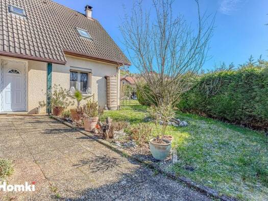 Maison de ville à vendre 469 000 € 4 pièces 3 chambres 115 m² 350 m² de terrain Voglans 73420
