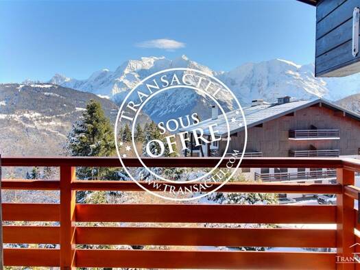 Appartement à vendre 250 000 € 2 pièces 1 chambre 47 m² Étage 3/3 Saint-Gervais-les-Bains 74170