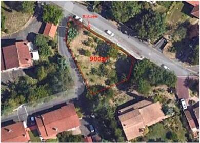 Terrain constructible à vendre 250 000 € 900 m² de terrain Ramassiers-Marots Cabriol Colomiers 31770
