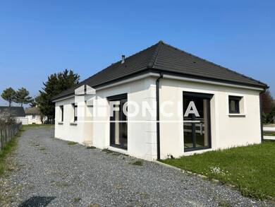 Maison de plain-pied à louer 790 € 3 pièces 2 chambres 67,9 m² disponible à partir du 23/07/2025 Le Bourg Amilly 45200