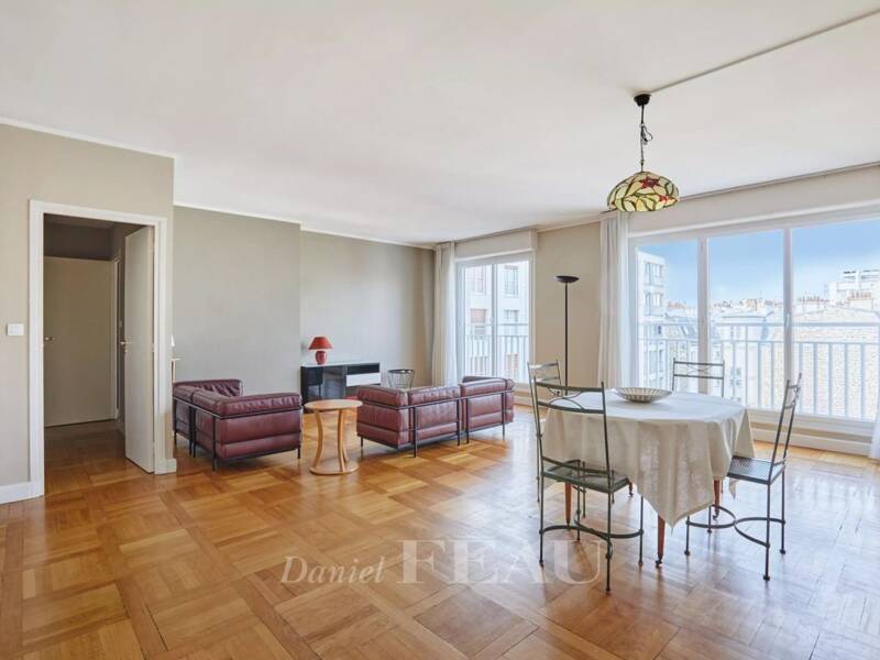 Maison à louer, 99m², PARIS 16E