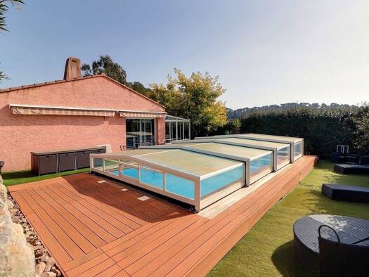 Maison de plain-pied à vendre 515 000 € 4 pièces 3 chambres 100 m² 855 m² de terrain Pierrefeu-du-Var 83390