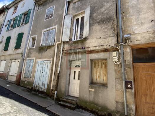 Maison à vendre 50 000 € 3 pièces 2 chambres 75 m² 62 m² de terrain Langogne 48300
