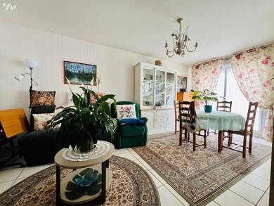 Appartement à vendre 145 600 € 2 pièces 1 chambre 45,3 m² Étage 2/3 St Cyr sur Loire 37540