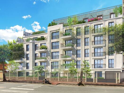 Appartement à vendre - neuf 402 900 € 2 pièces 1 chambre 52 m² dès le 31/12/2026 Le Parc  Saint-Maur-des-Fossés 94210
