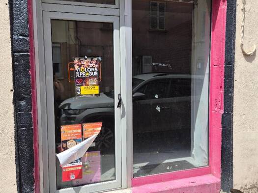 Local commercial à louer 540 € Centre Nord Mâcon 71000