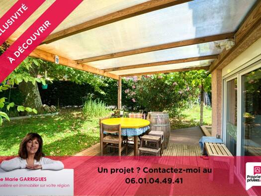 Maison à vendre 230 000 € 2 pièces 1 chambre 47 m² 430 m² de terrain Simandres 69360