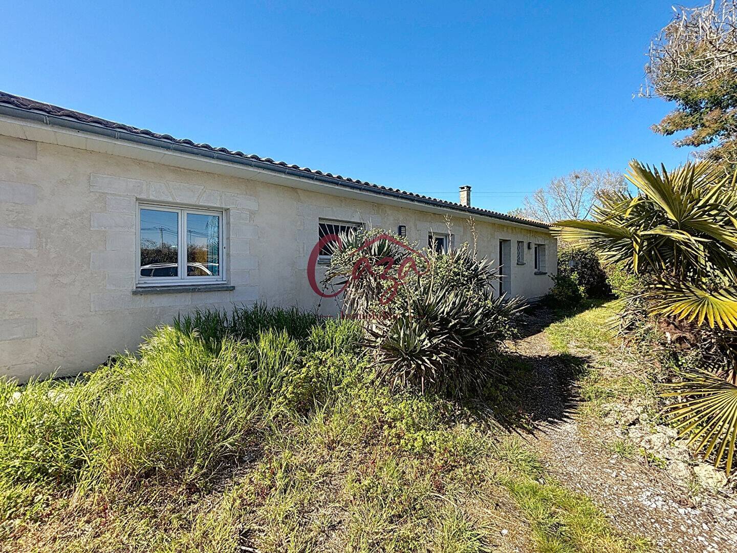 Maison à vendre, 122m², SAINT CAPRAIS DE BORDEAUX