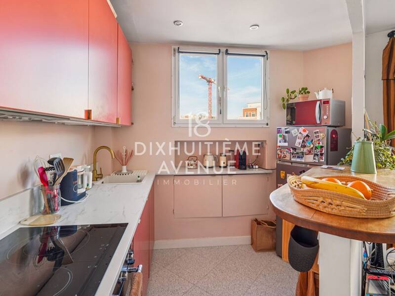 Maison à louer, 48m², PARIS 18E